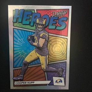 Cooper Kupp -2022 panini prestige football #H-11